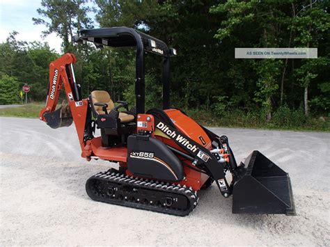 ditch witch xt855 mini skid steer|mini skid steer for sale.